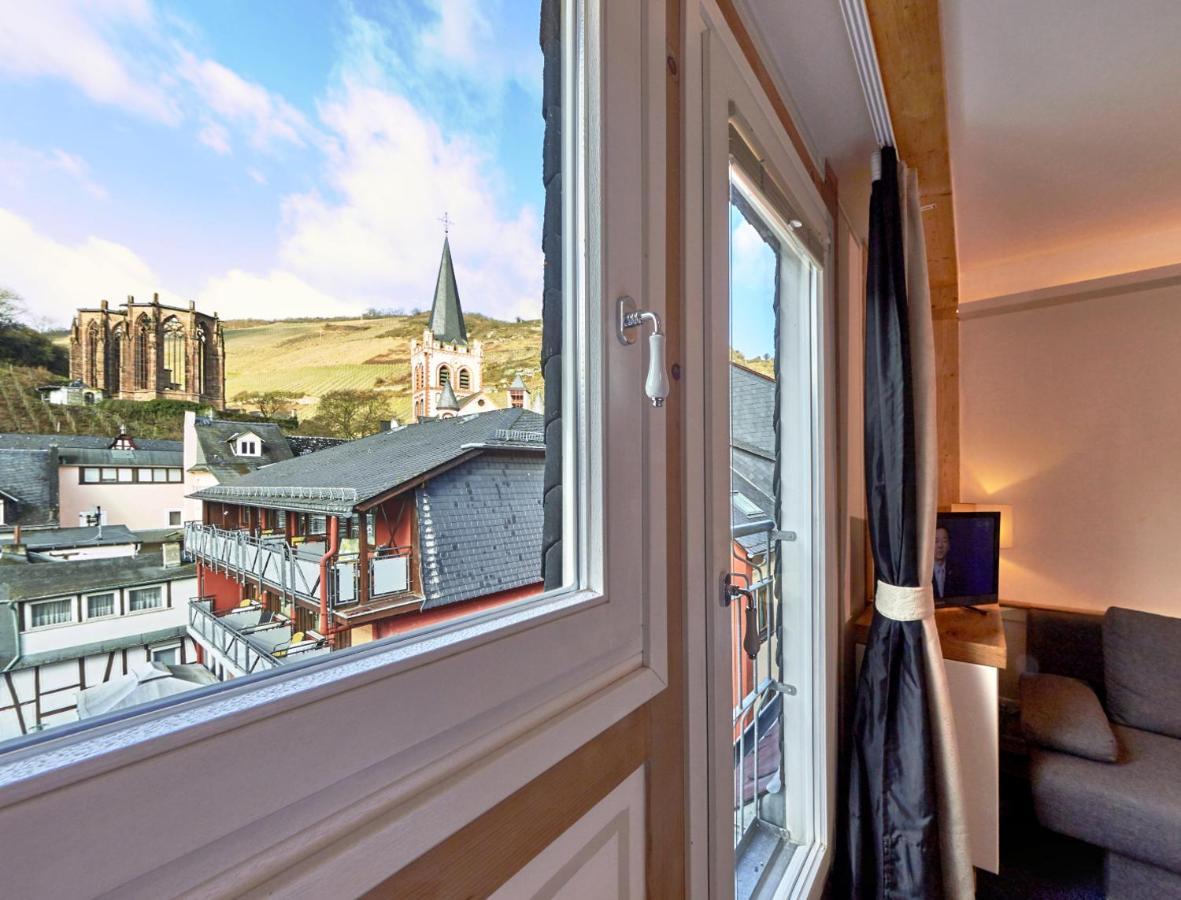 Rhein Hotel Bacharach Exteriér fotografie